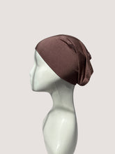 Load image into Gallery viewer, Matching Premium Chiffon Hijab &amp; Cap - Light Brown
