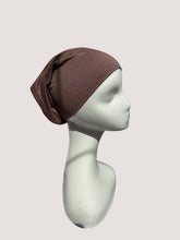 Load image into Gallery viewer, Matching Premium Chiffon Hijab &amp; Cap - Light Brown
