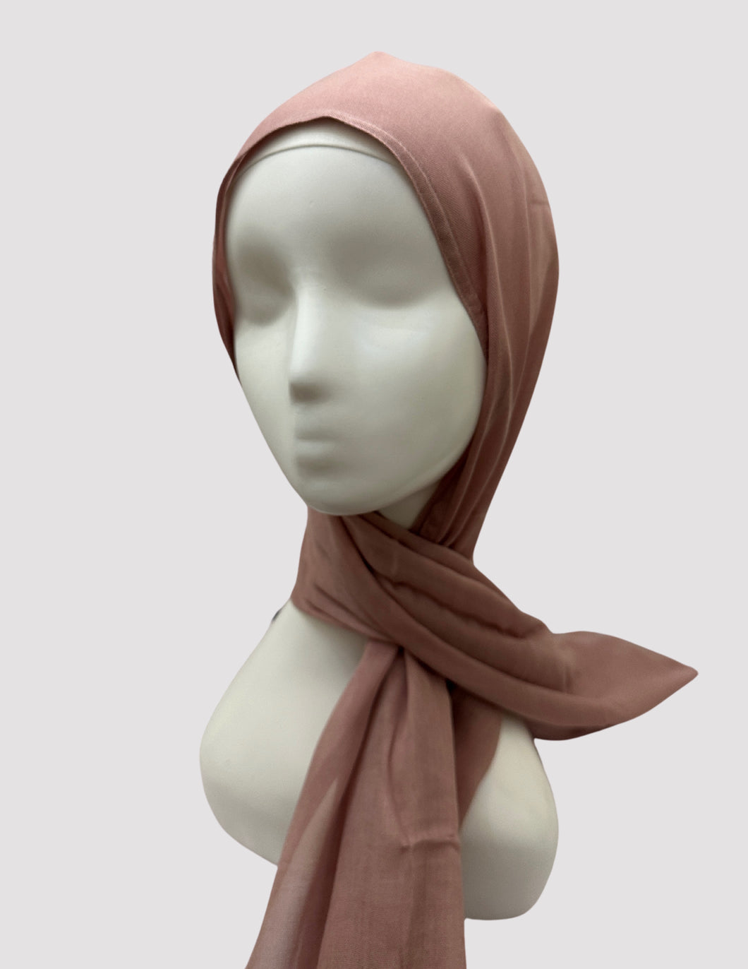 Modal Hijab - Dusky Rose