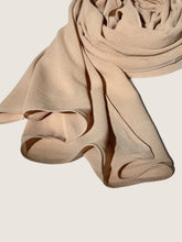 Load image into Gallery viewer, Premium Chiffon Hijab -Beige
