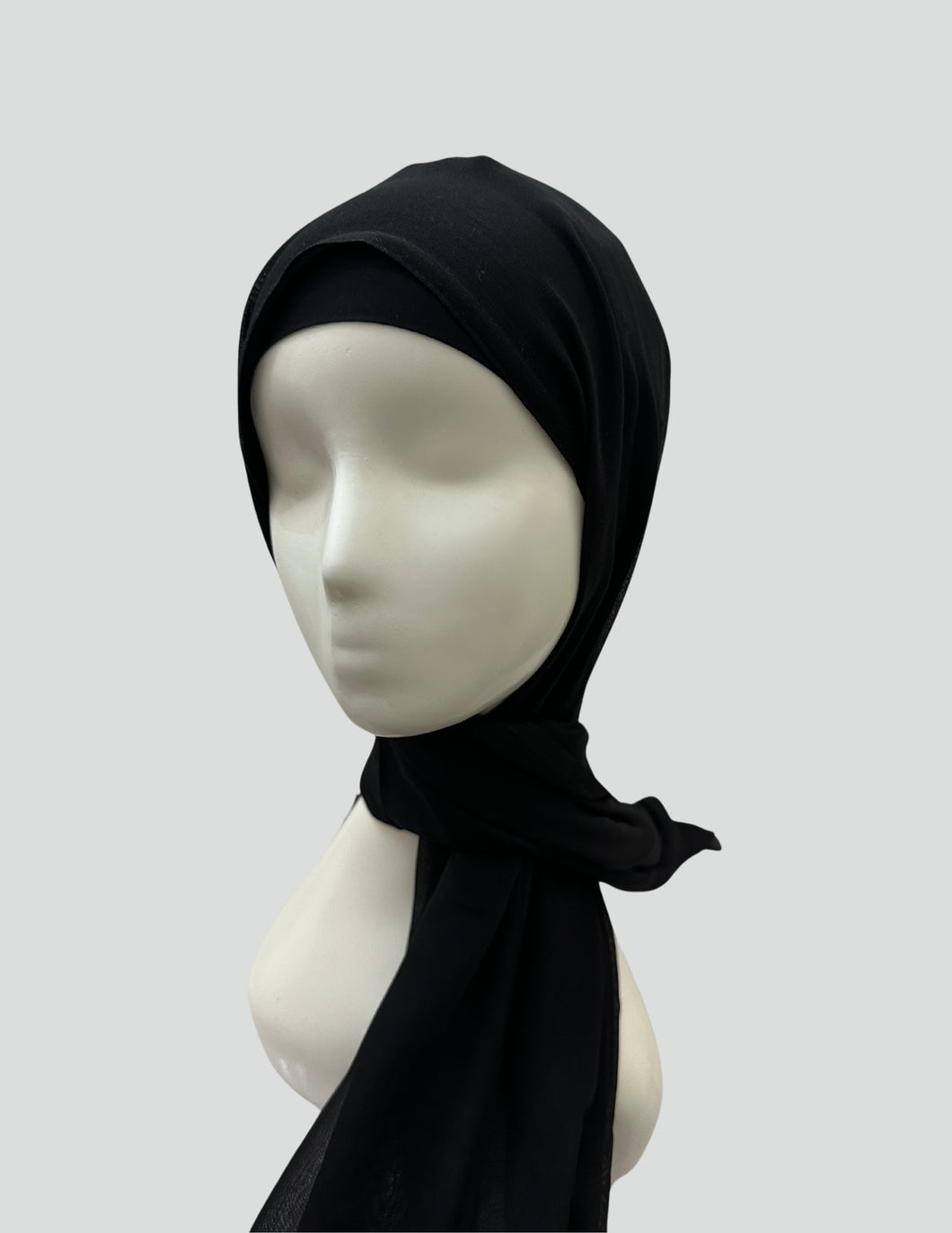 Modal Hijab - Black