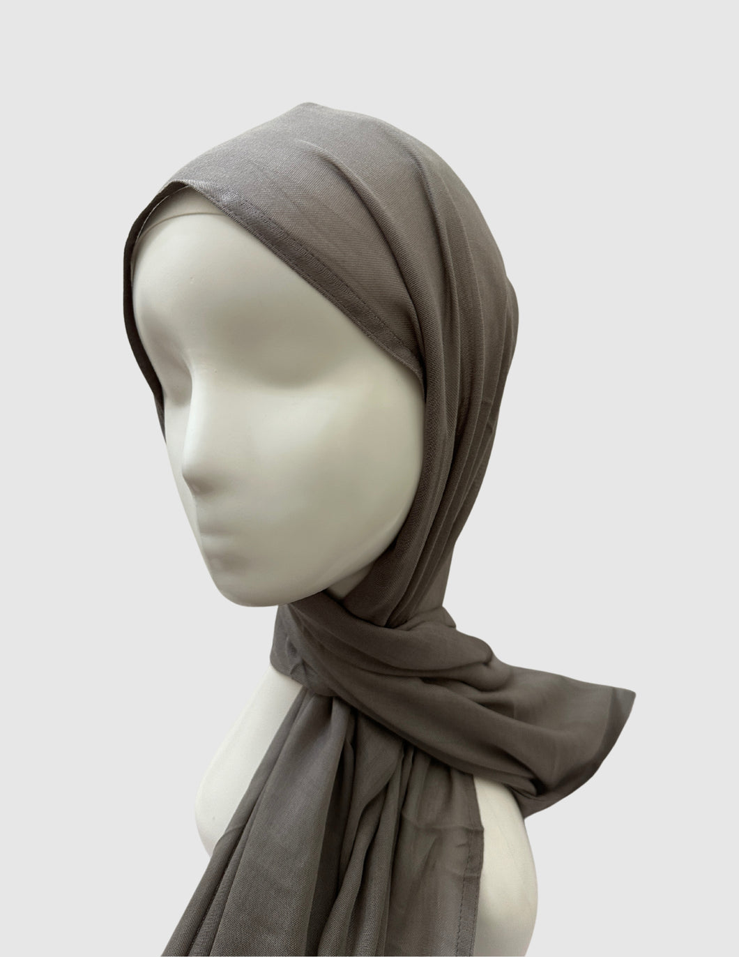 Modal Hijab - Mink