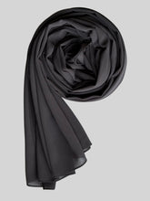 Load image into Gallery viewer, Premium Chiffon Hijab - Bluish Dark Gray
