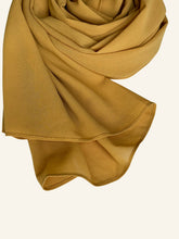 Load image into Gallery viewer, Premium Chiffon Hijab - Yellow
