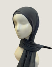 Load image into Gallery viewer, Matching Modal Hijab with Cap - Celadoon Blue
