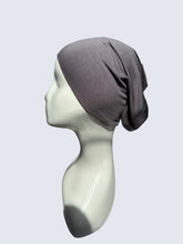 Load image into Gallery viewer, Matching Premium Chiffon Hijab - Bluish Dark Gray
