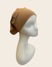 Load image into Gallery viewer, Matching Modal Hijab with Cap - Caramel
